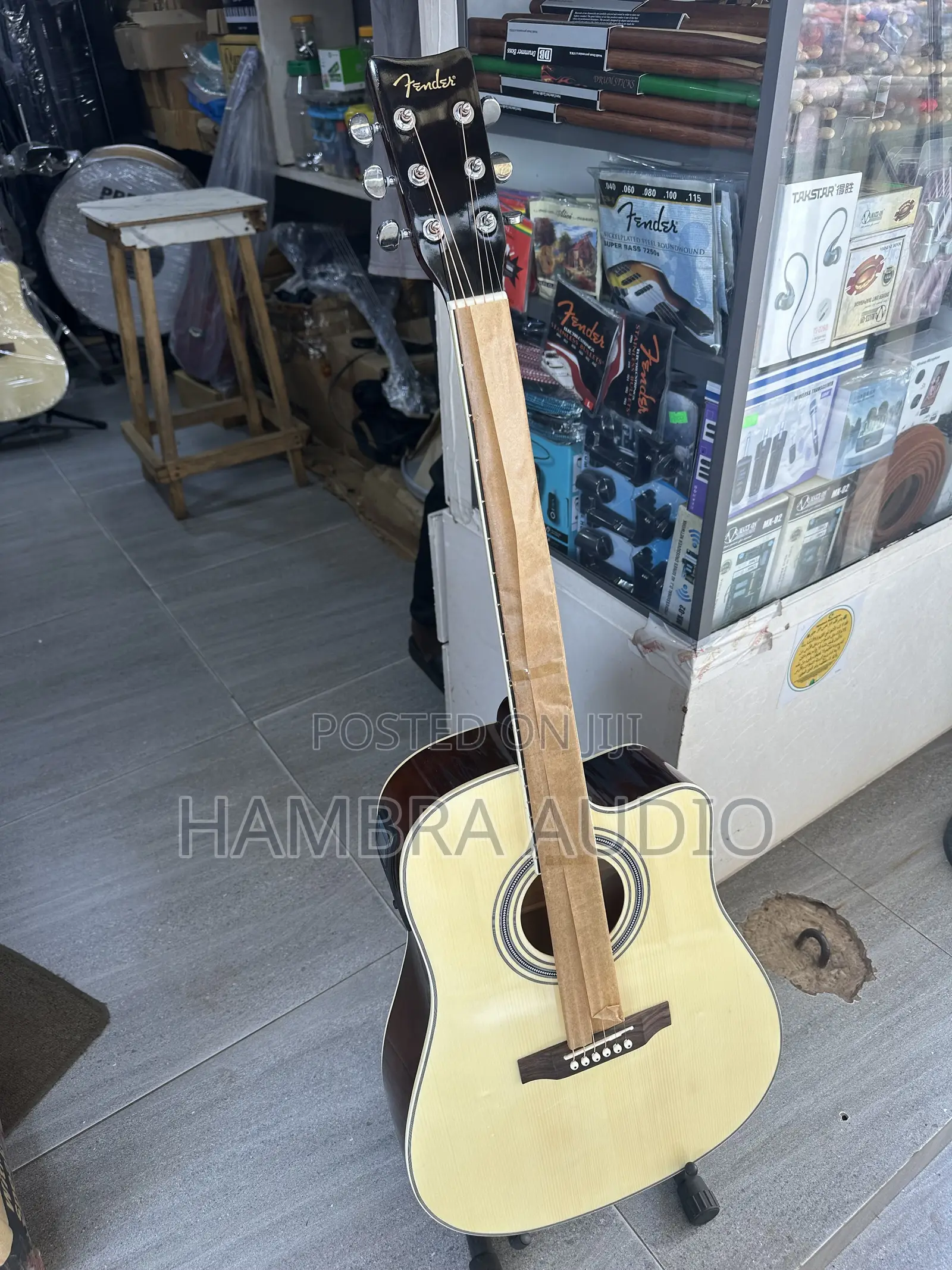 Fender Semi Acoustic Guitar