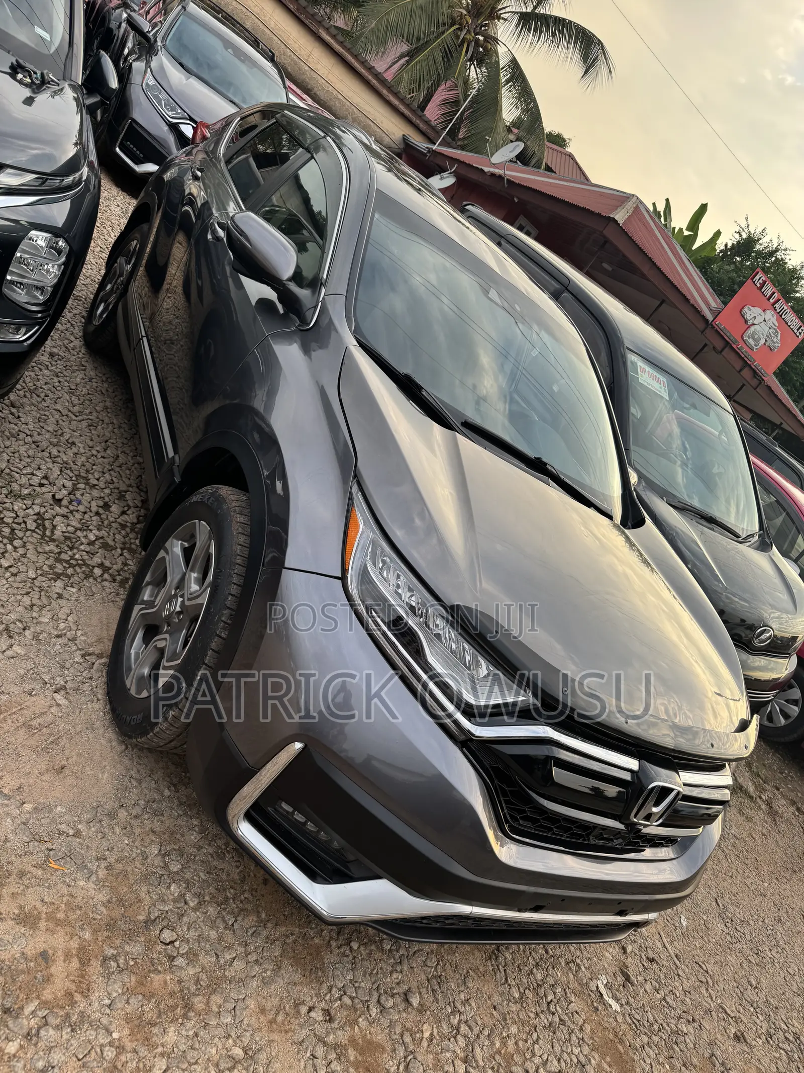 Honda CR-V 2017 Gray