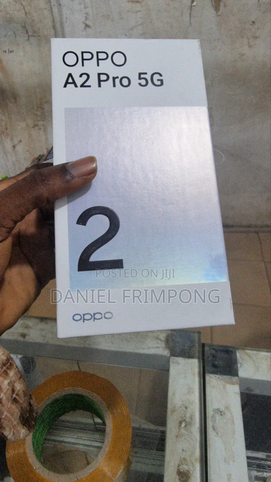 New Oppo A2 Pro 256 GB Black