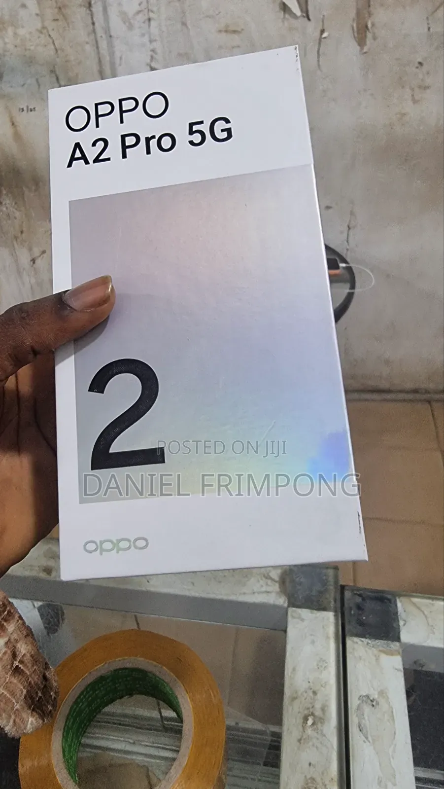 New Oppo A2 Pro 256 GB Black