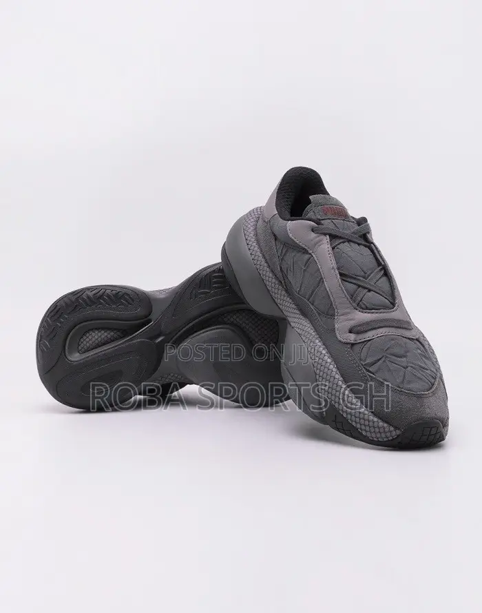 Jannik Davidsen X Puma Alteration PN-1 'Steel Grey’ Sneakers