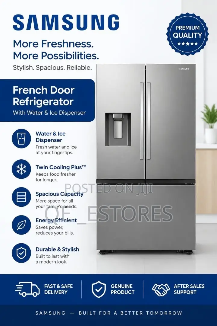 Samsung French Door Fridge