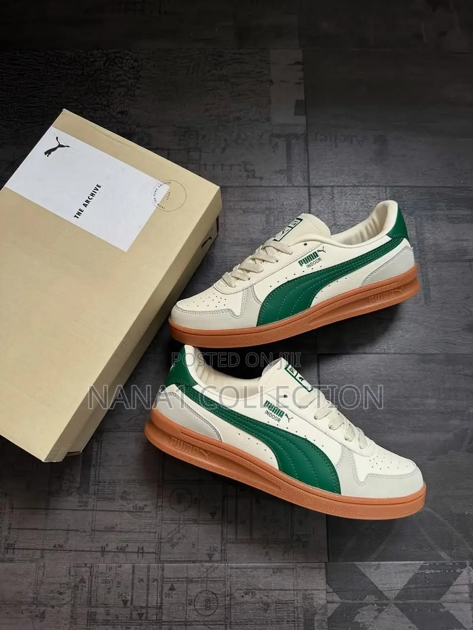 Puma Indoor OG Sneakers