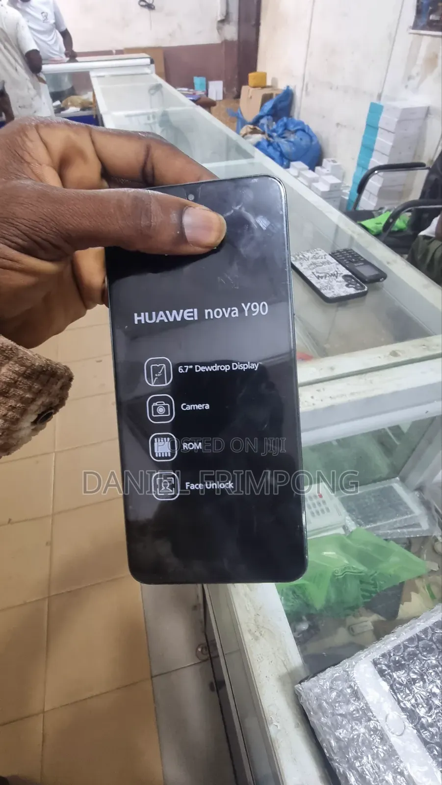 New Huawei nova Y90 128 GB Graphite