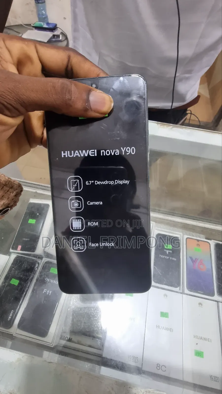 New Huawei nova Y90 128 GB Graphite