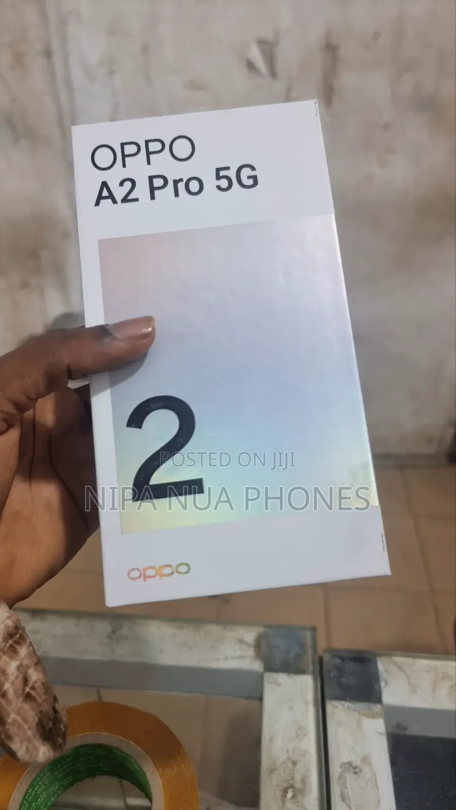 New Oppo A2 Pro 256 GB Gray
