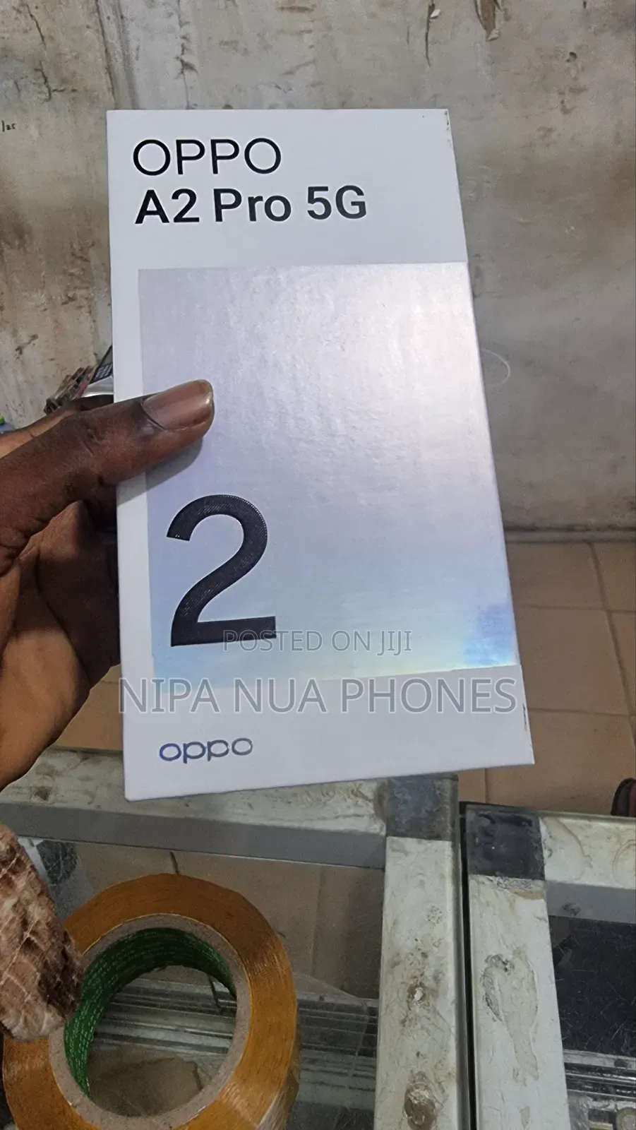 New Oppo A2 Pro 256 GB Gray