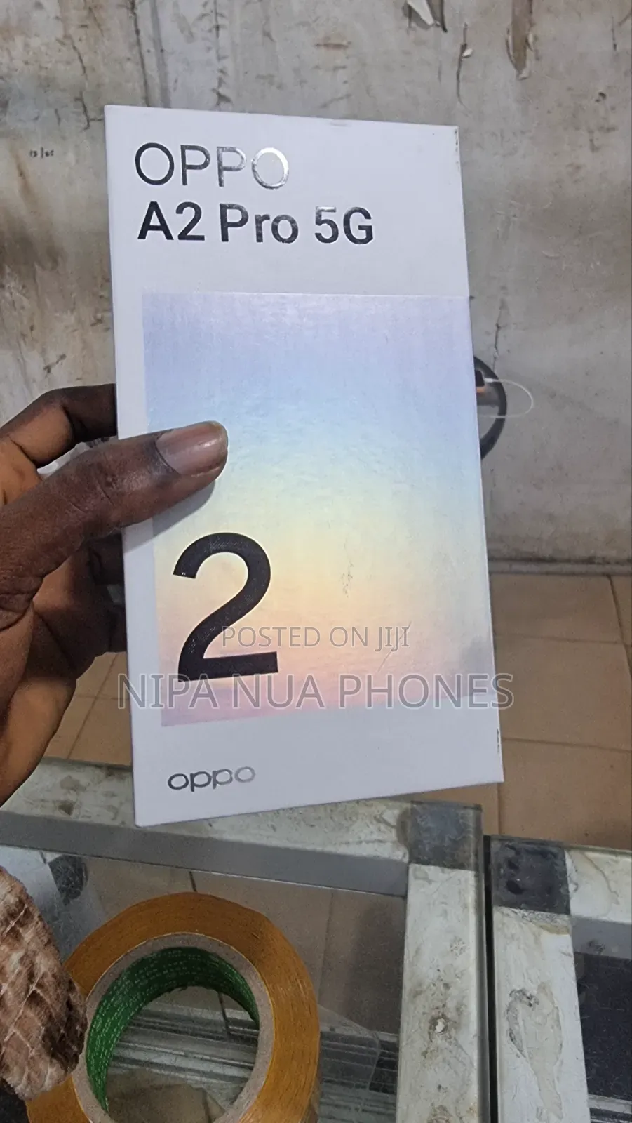 New Oppo A2 Pro 256 GB Gray