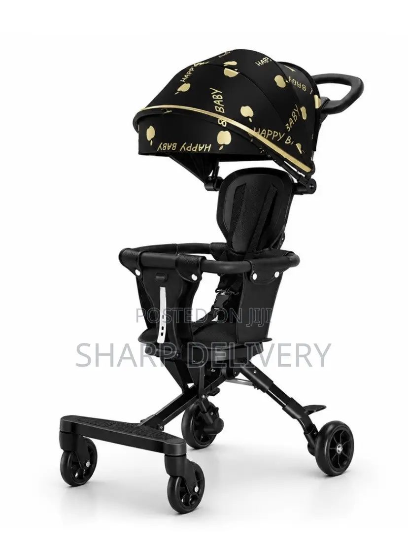 Lightweight Single-Seat Baby Stroller
