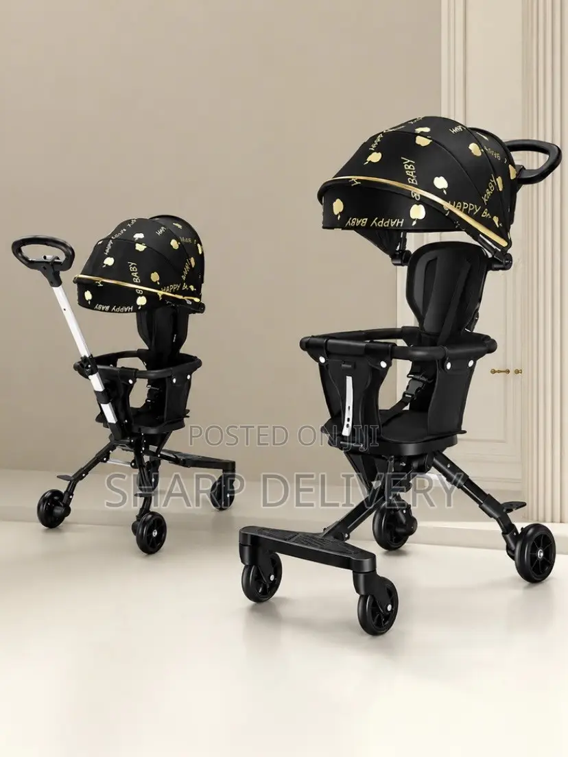 Lightweight Single-Seat Baby Stroller