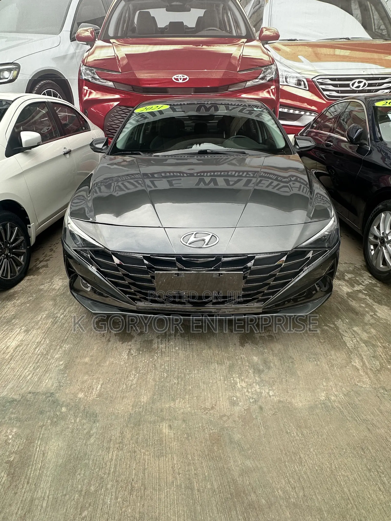 Hyundai Elantra 2021 Gray