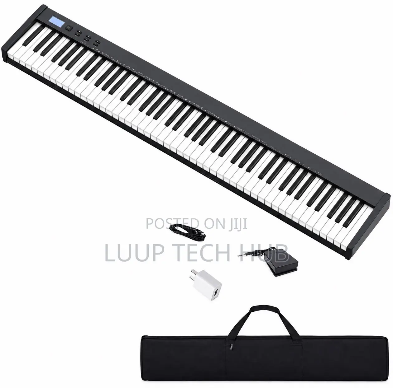 88 Key Digital Piano/ Midi Keyboard. USB Type C