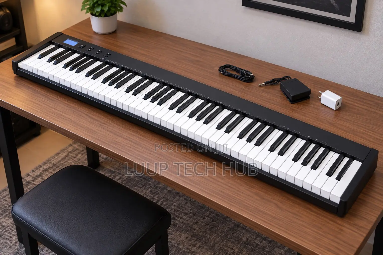 88 Key Digital Piano/ Midi Keyboard. USB Type C