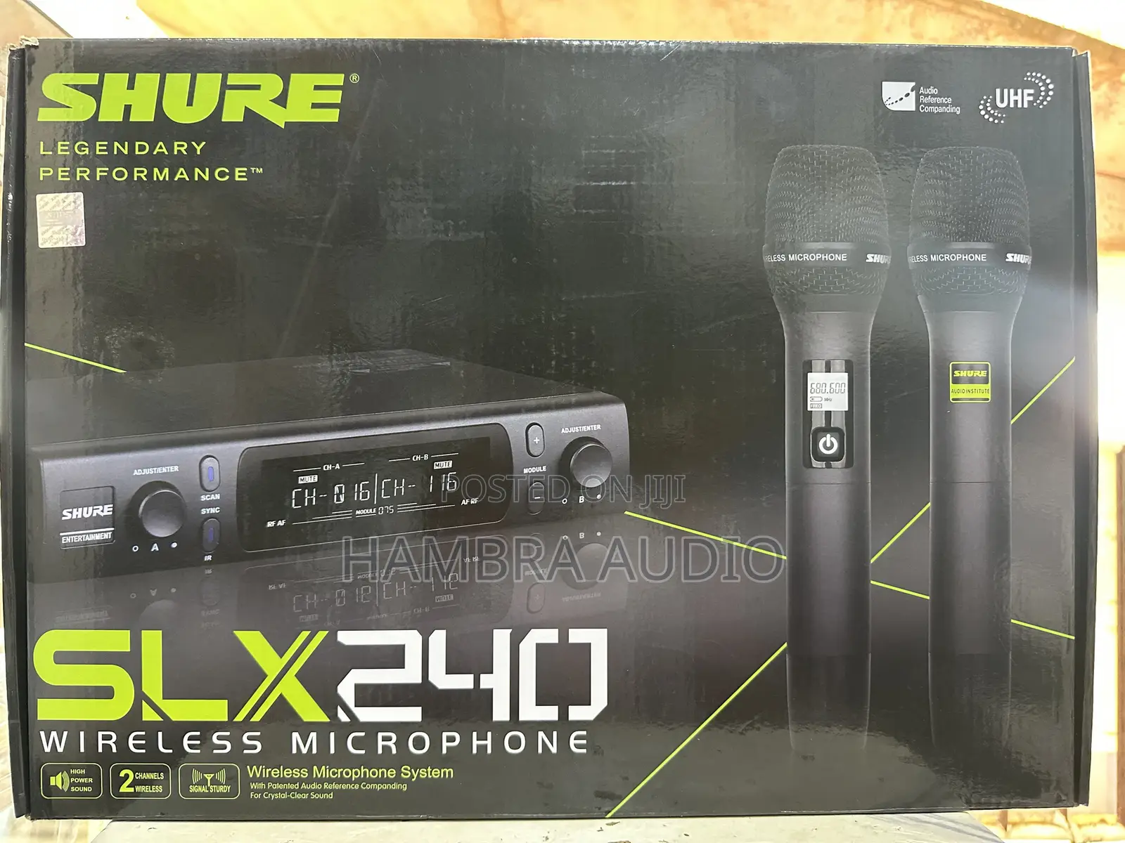 Shure SLX240 Wireless Microphone