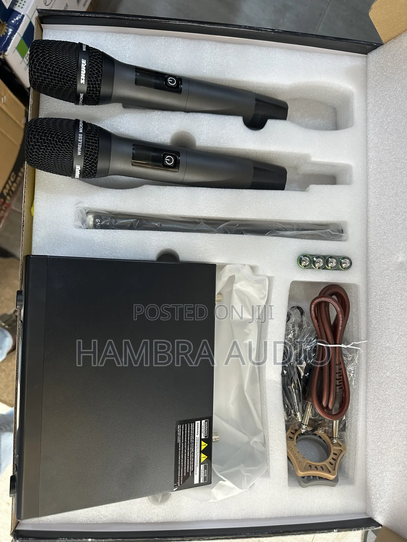 Shure SLX240 Wireless Microphone
