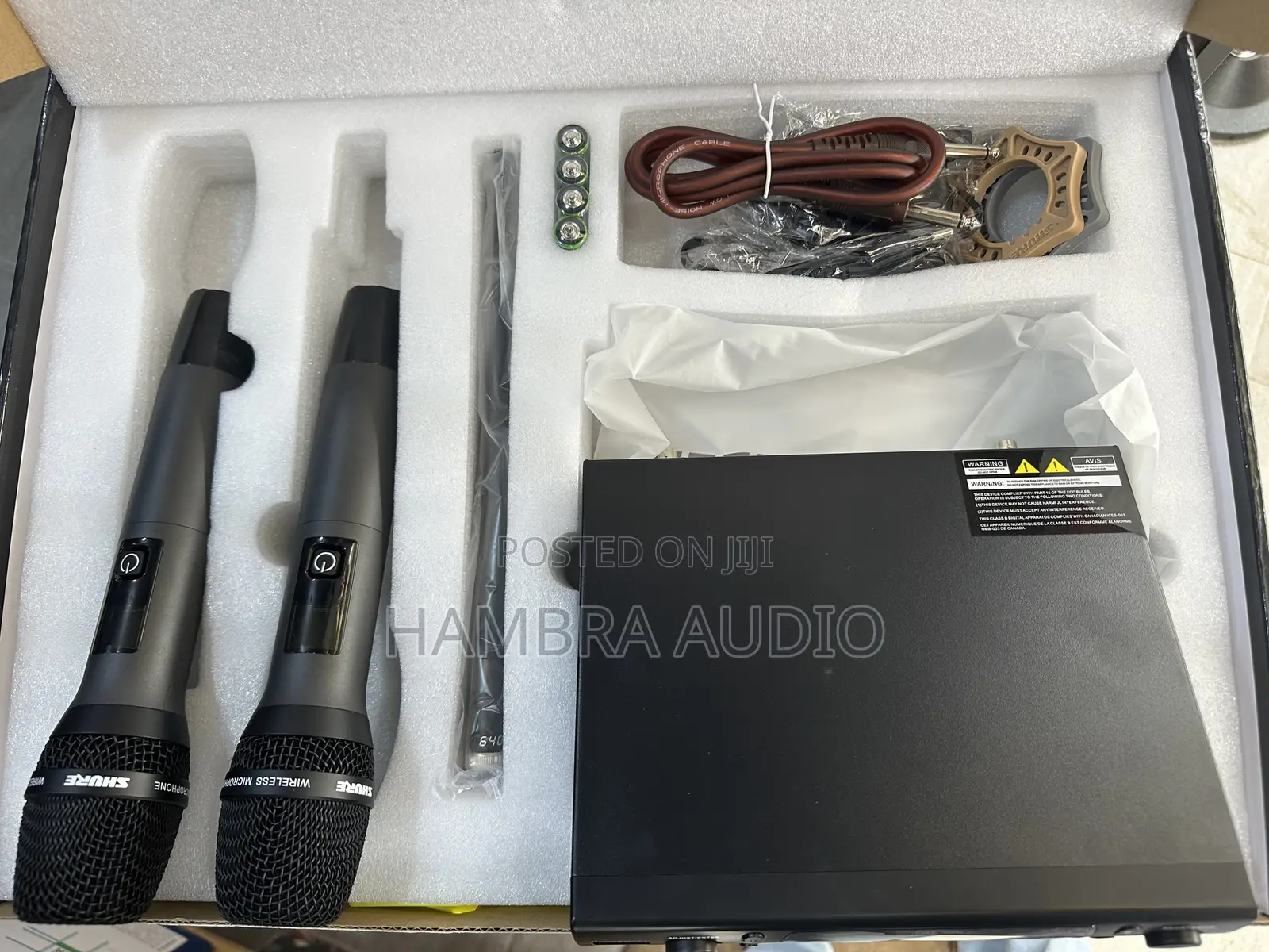 Shure SLX240 Wireless Microphone