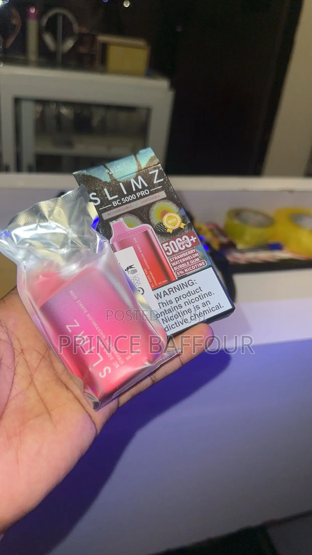 Shisha Vape 5000puffs