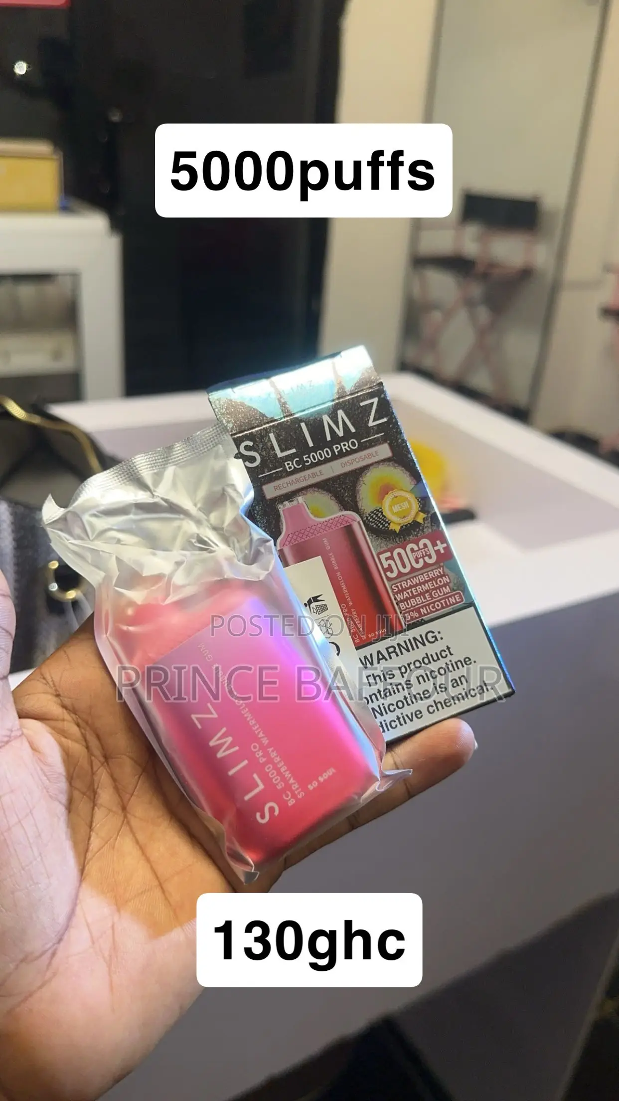Shisha Vape 5000puffs