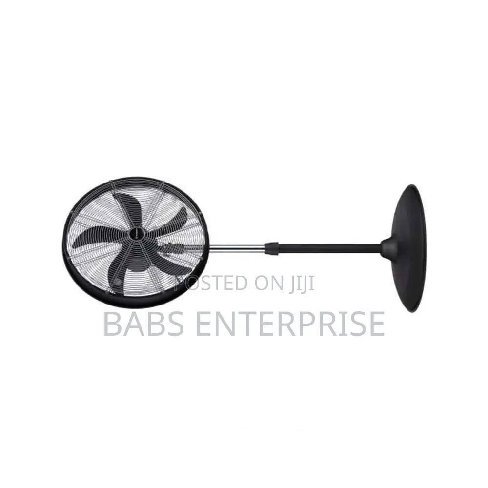 Decakila 18inch 5 Blade Industrial Stand Fan 60W KEFC028B
