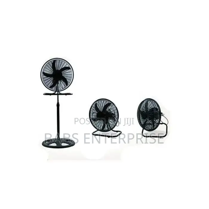Decakila 18inch 3 in 1 Industrial Stand Fan 60W KEFC029B