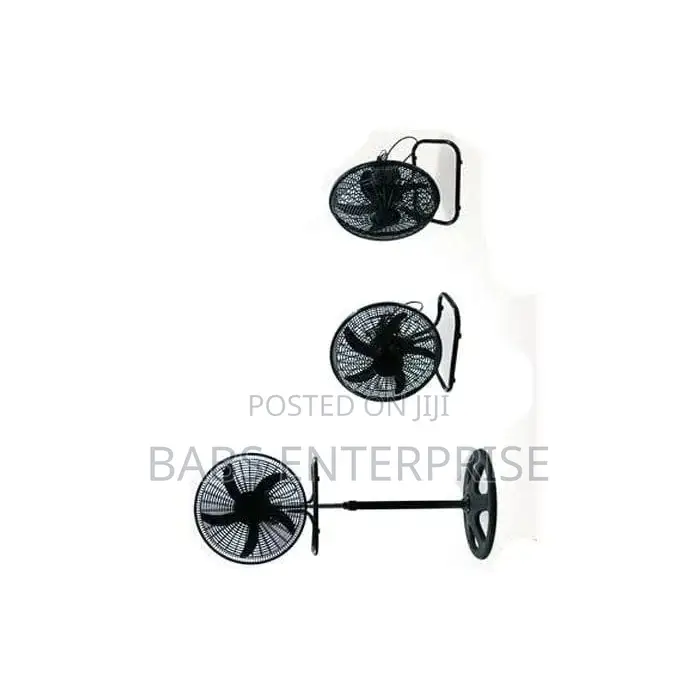Decakila 18inch 3 in 1 Industrial Stand Fan 60W KEFC029B