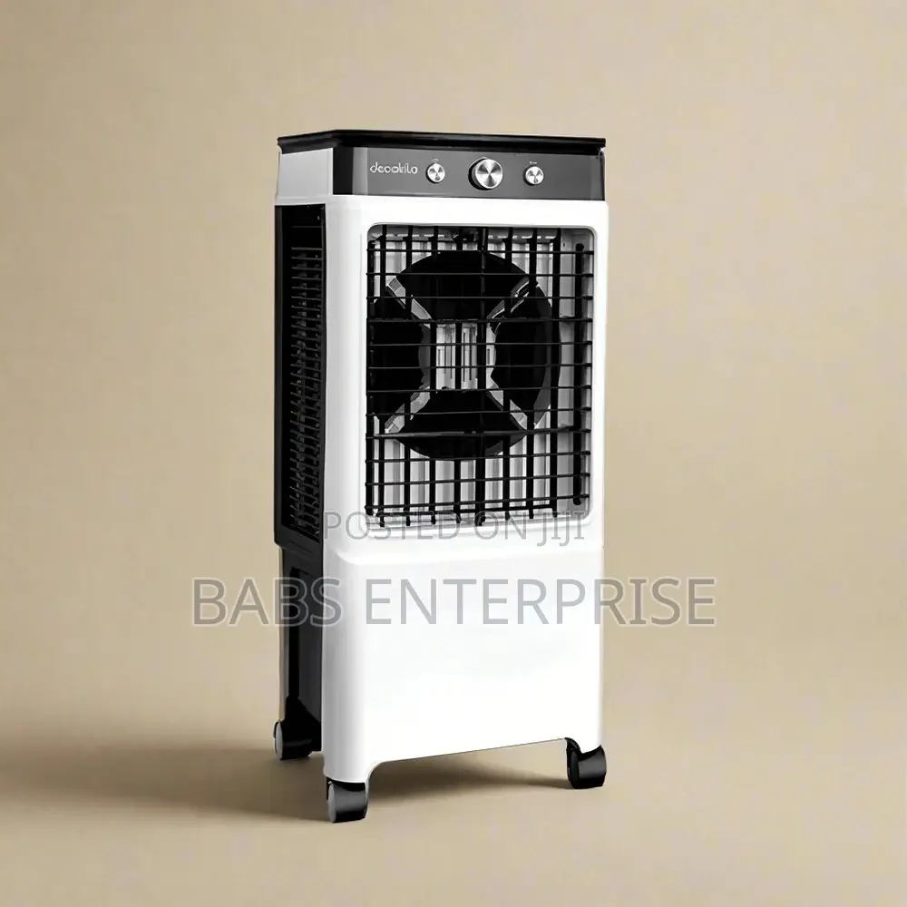 Decakila Water-Powered Air Cooler 130W - KEFC012W