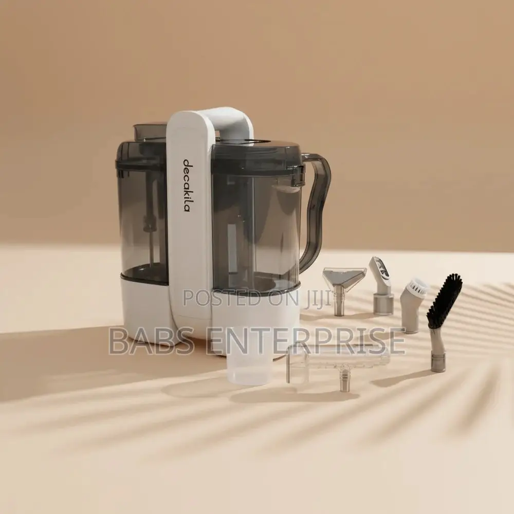 Decakila Portable Spot Cleaner 450W 1.5L Tank CEVC007W