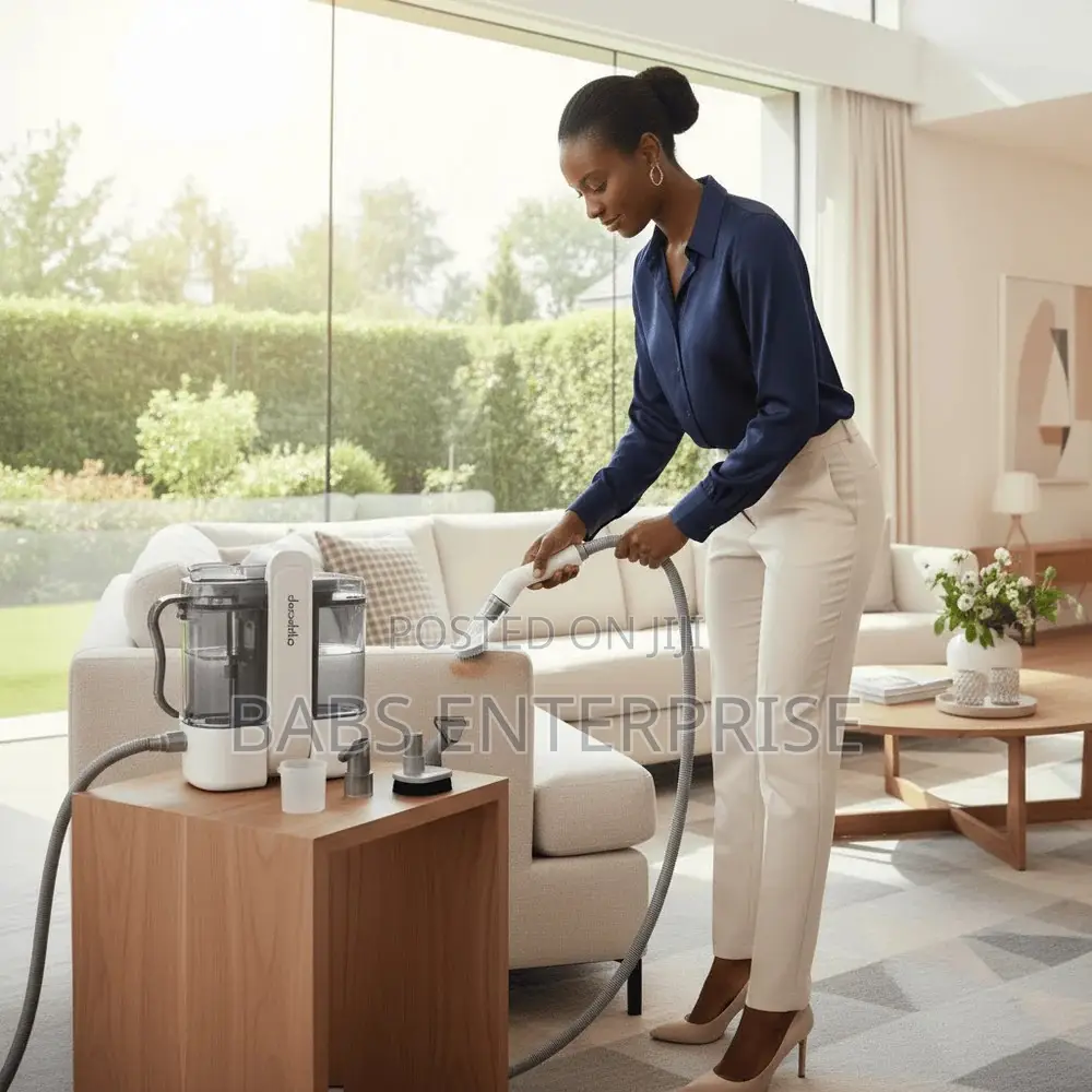 Decakila Portable Spot Cleaner 450W 1.5L Tank CEVC007W