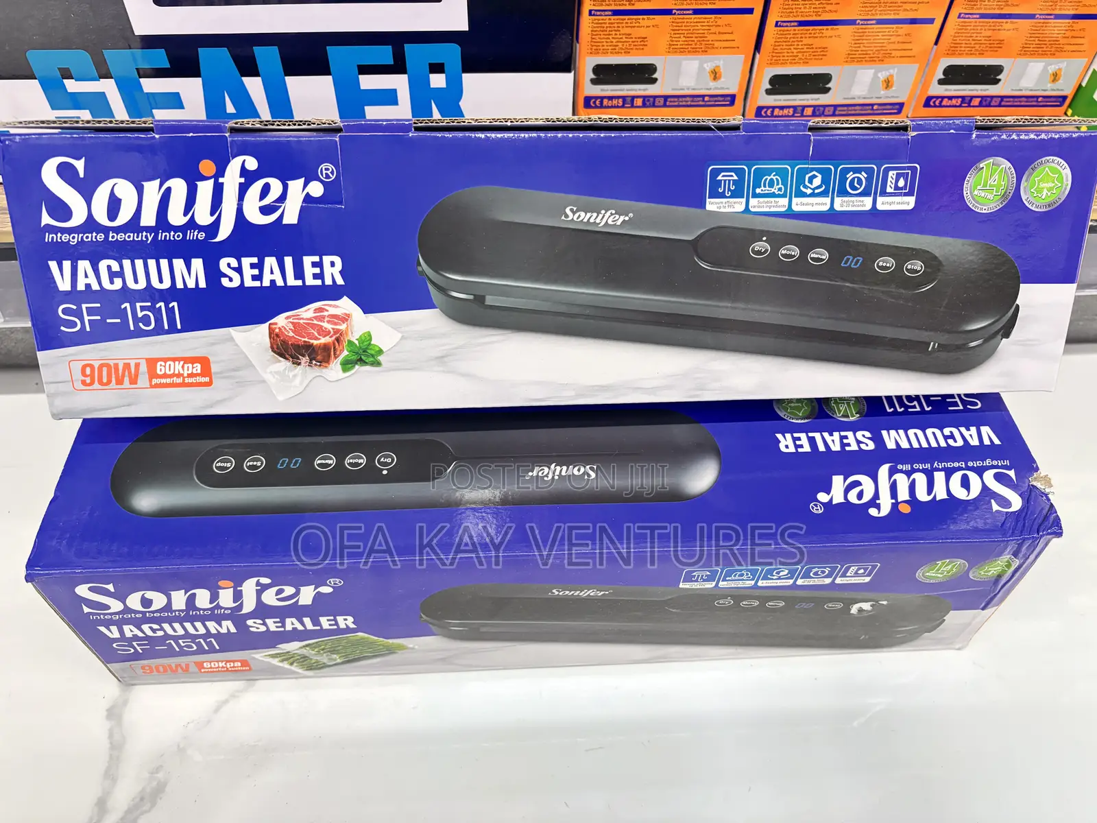 Sonifer Vacuum Sealer