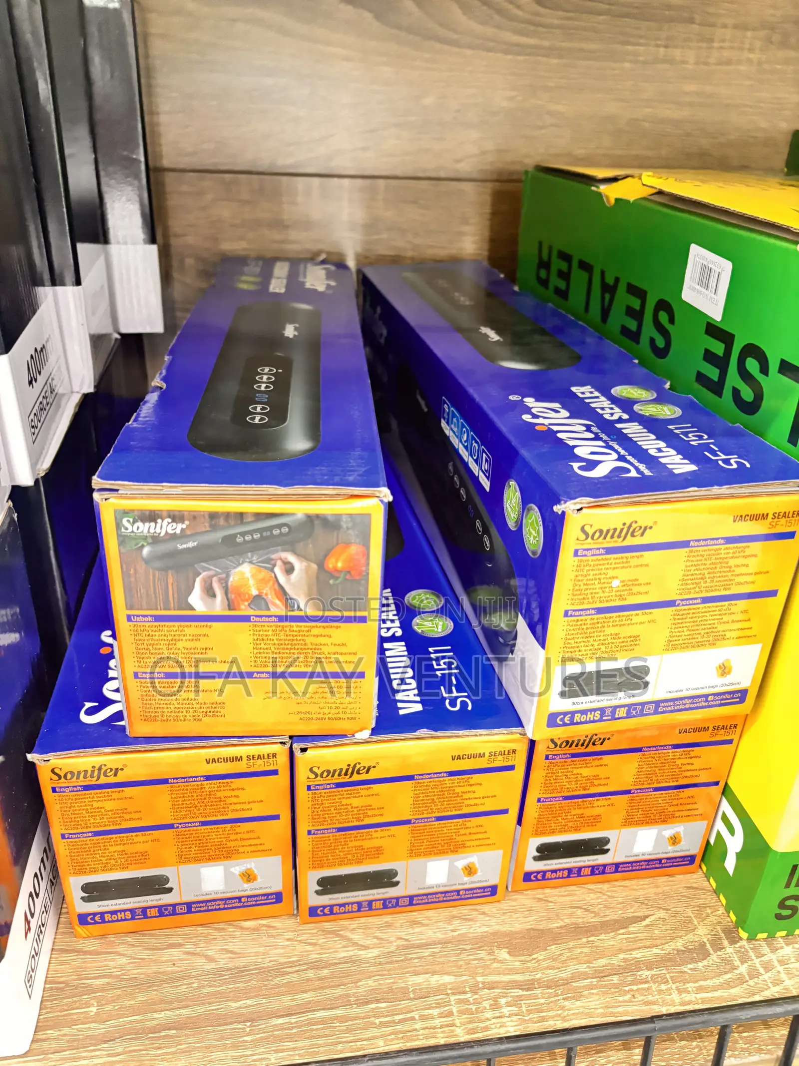 Sonifer Vacuum Sealer