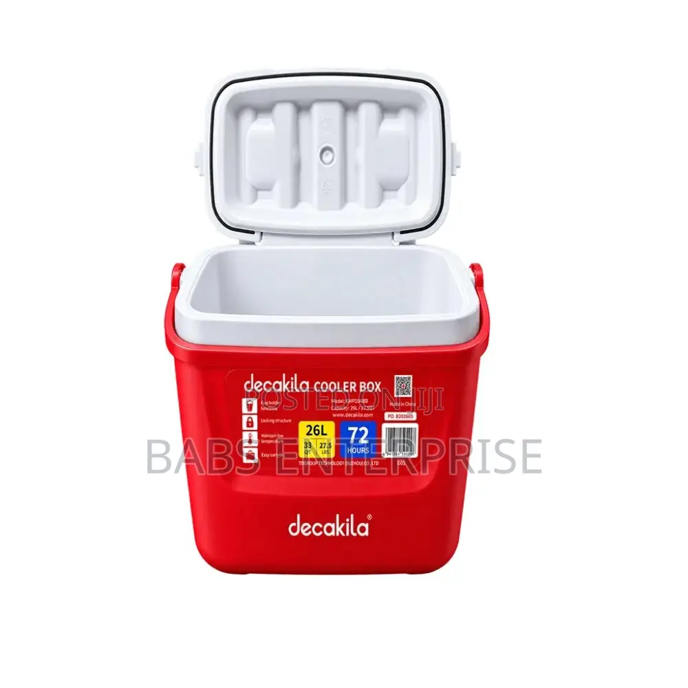 Decakila 26L Insulated Cooler Box With 72 Hour KMFG036R