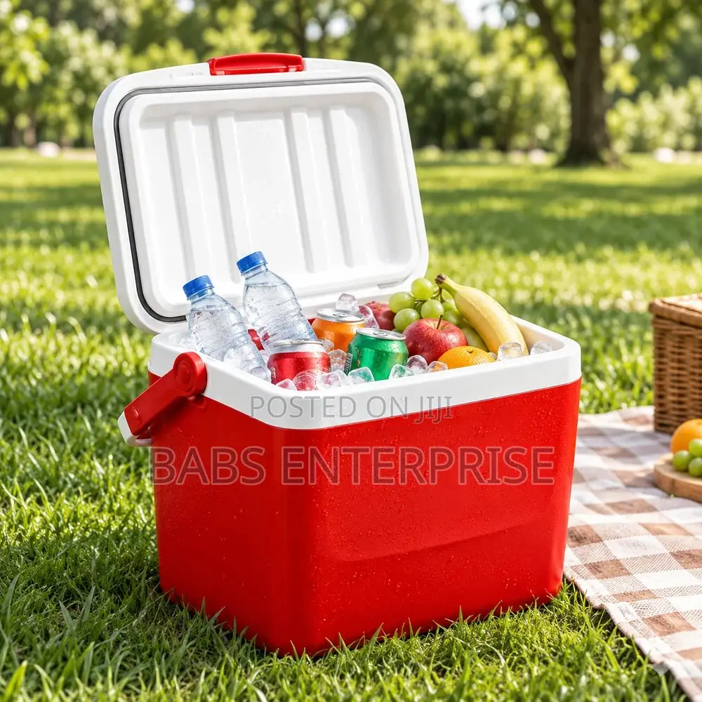 Decakila 26L Insulated Cooler Box With 72 Hour KMFG036R