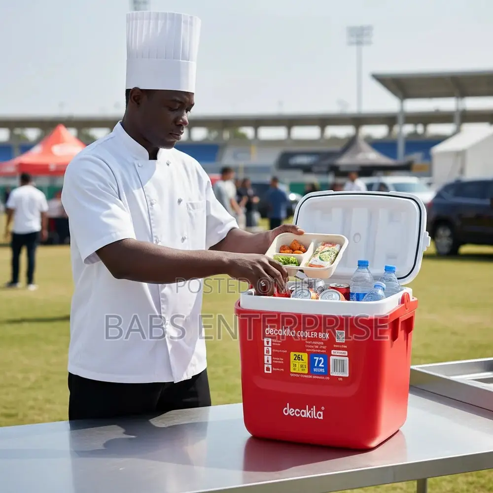 Decakila 26L Insulated Cooler Box With 72 Hour KMFG036R