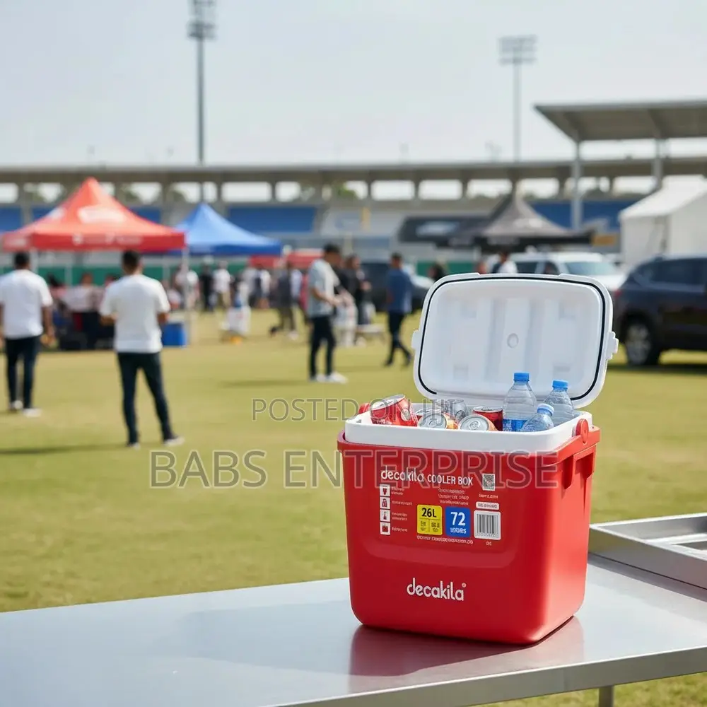 Decakila 26L Insulated Cooler Box With 72 Hour KMFG036R