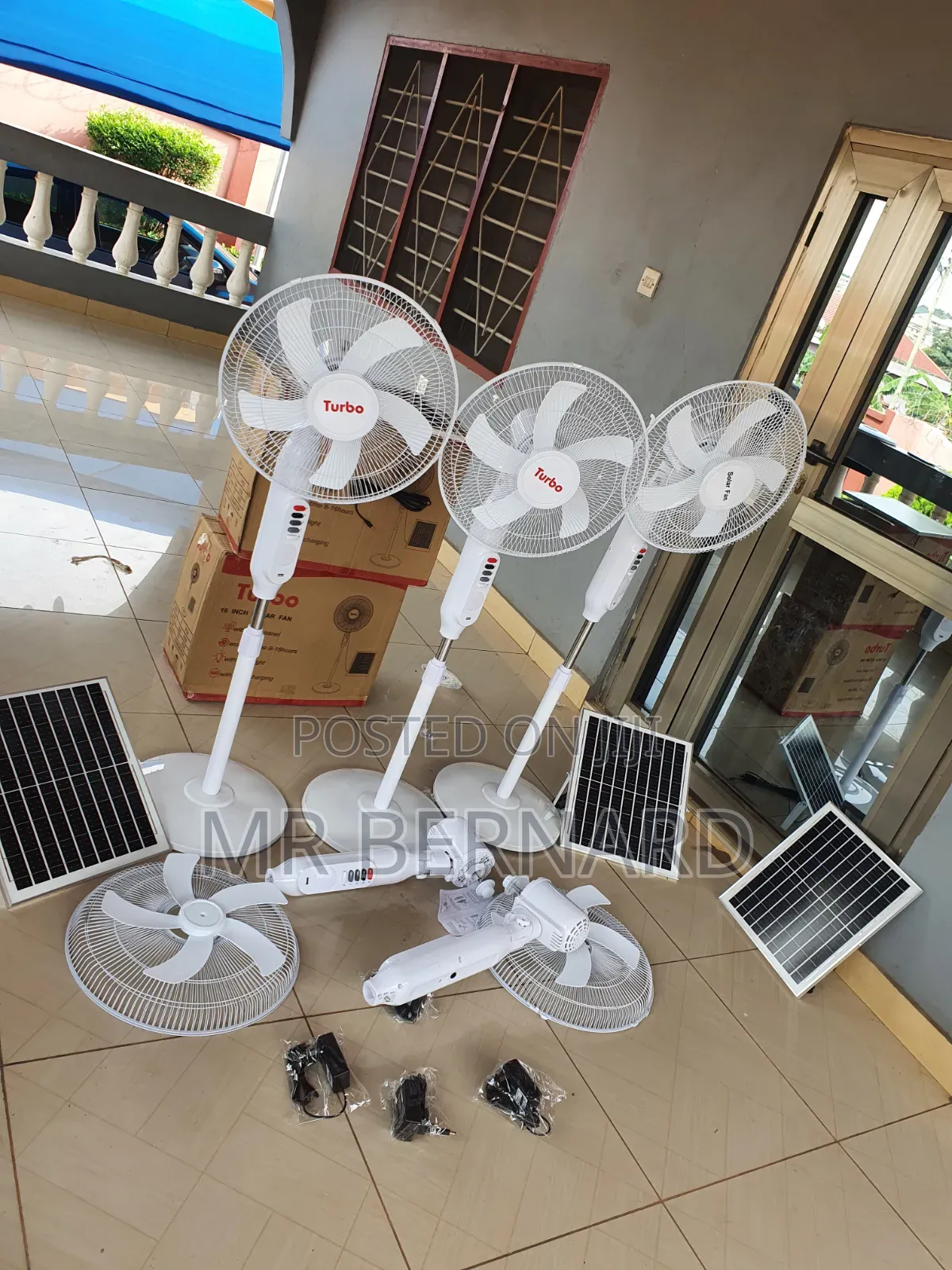 Rechargeable Fan