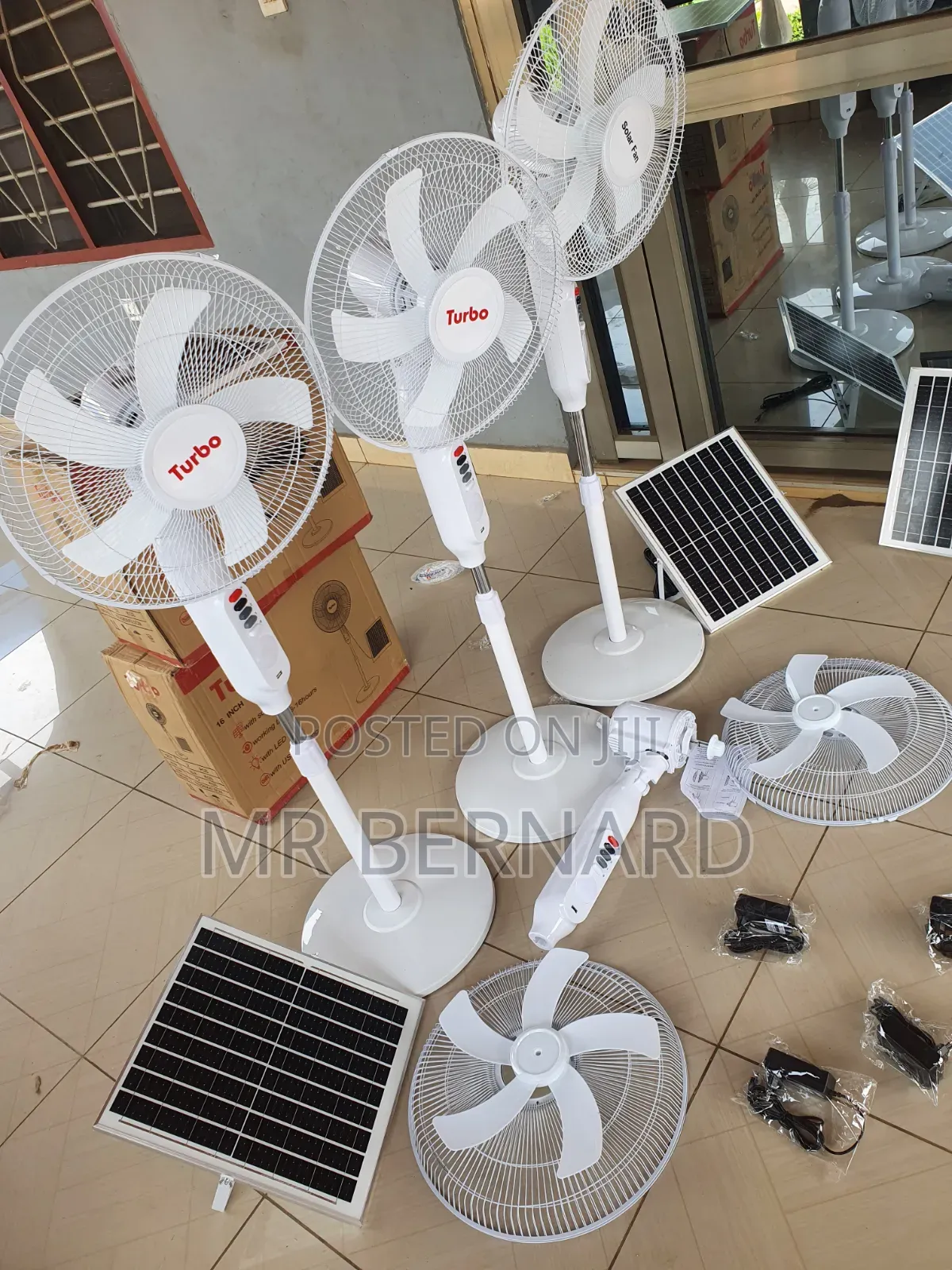 Rechargeable Fan
