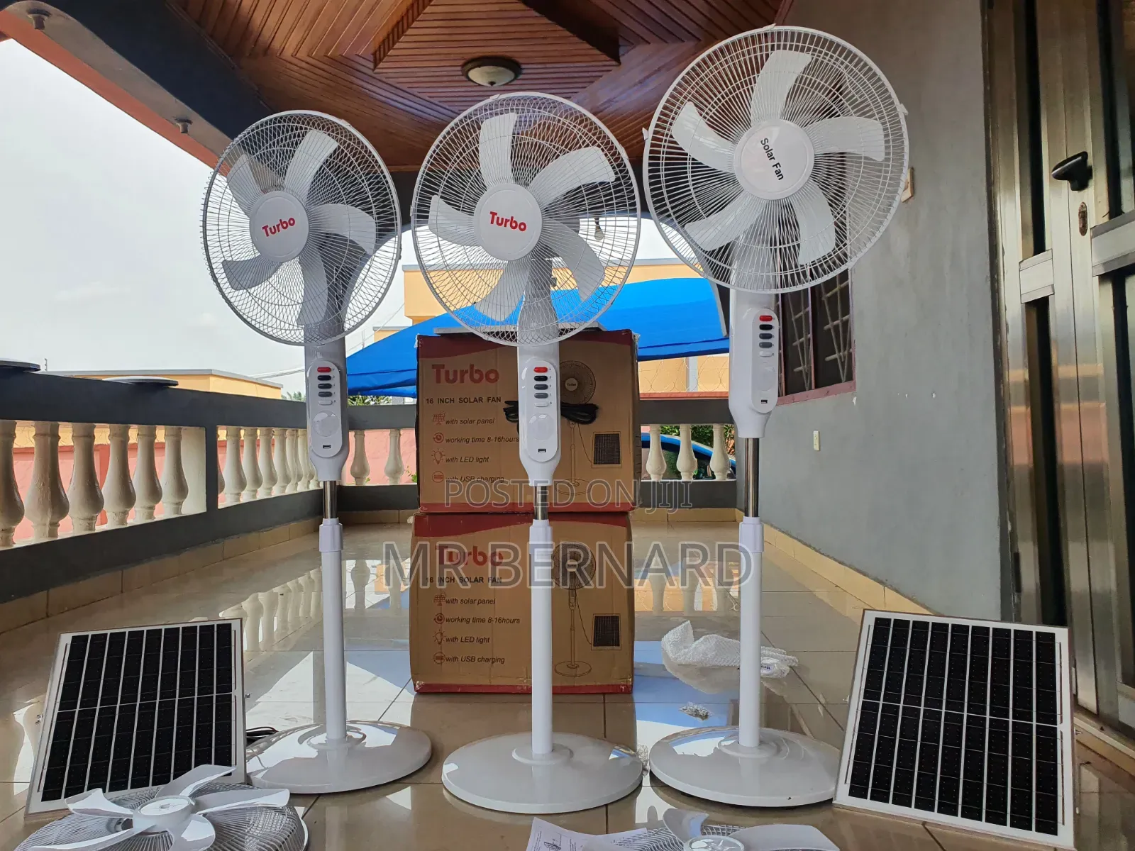 Rechargeable Fan