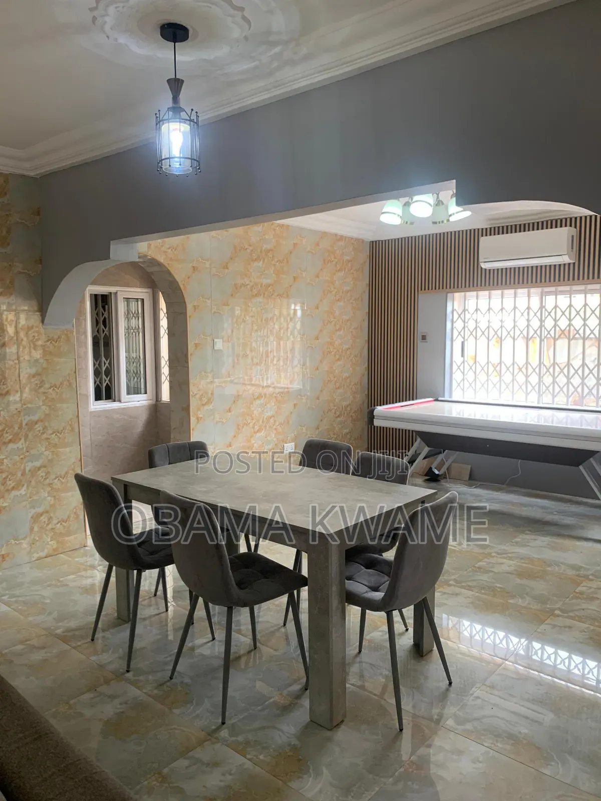 Furnished 7bdrm House in Laryea Homes, Nmai-Dzorn for rent