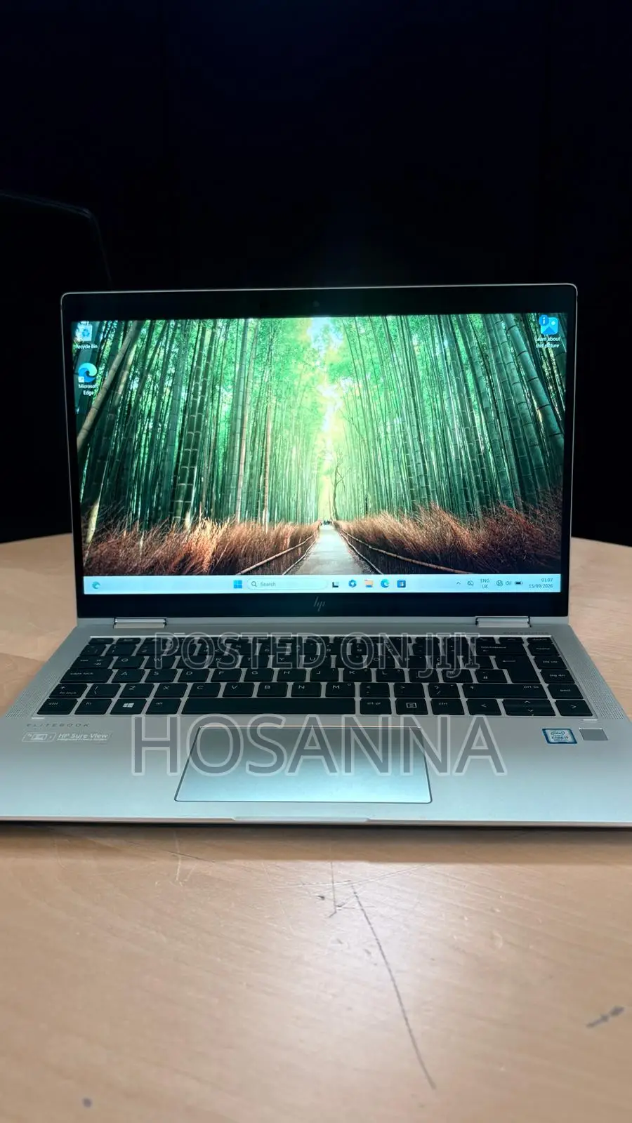 Laptop HP EliteBook 1040 G6 16GB Intel Core i7 SSD 256GB