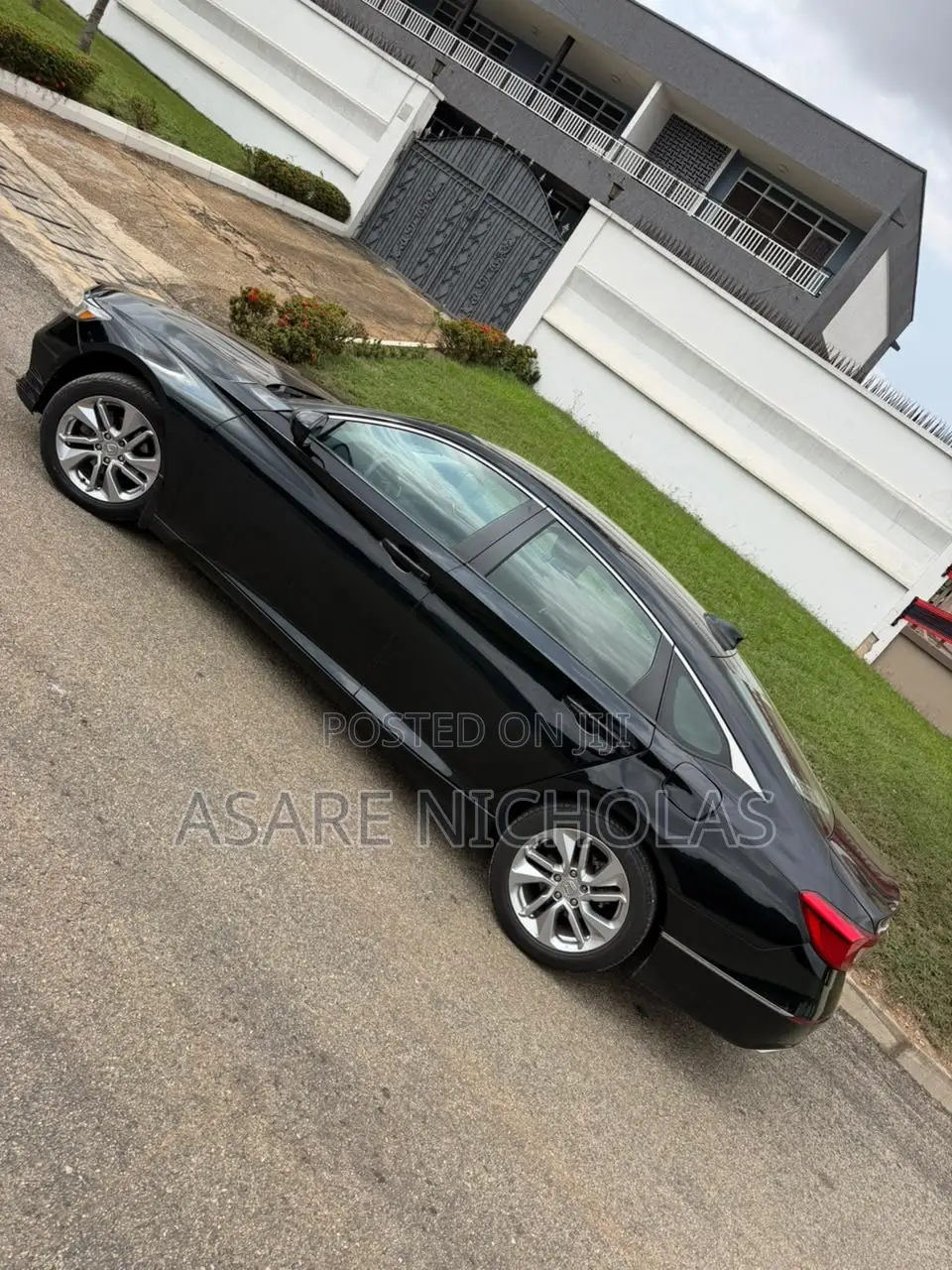 Honda Accord 2019 Black
