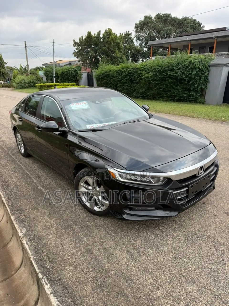 Honda Accord 2019 Black
