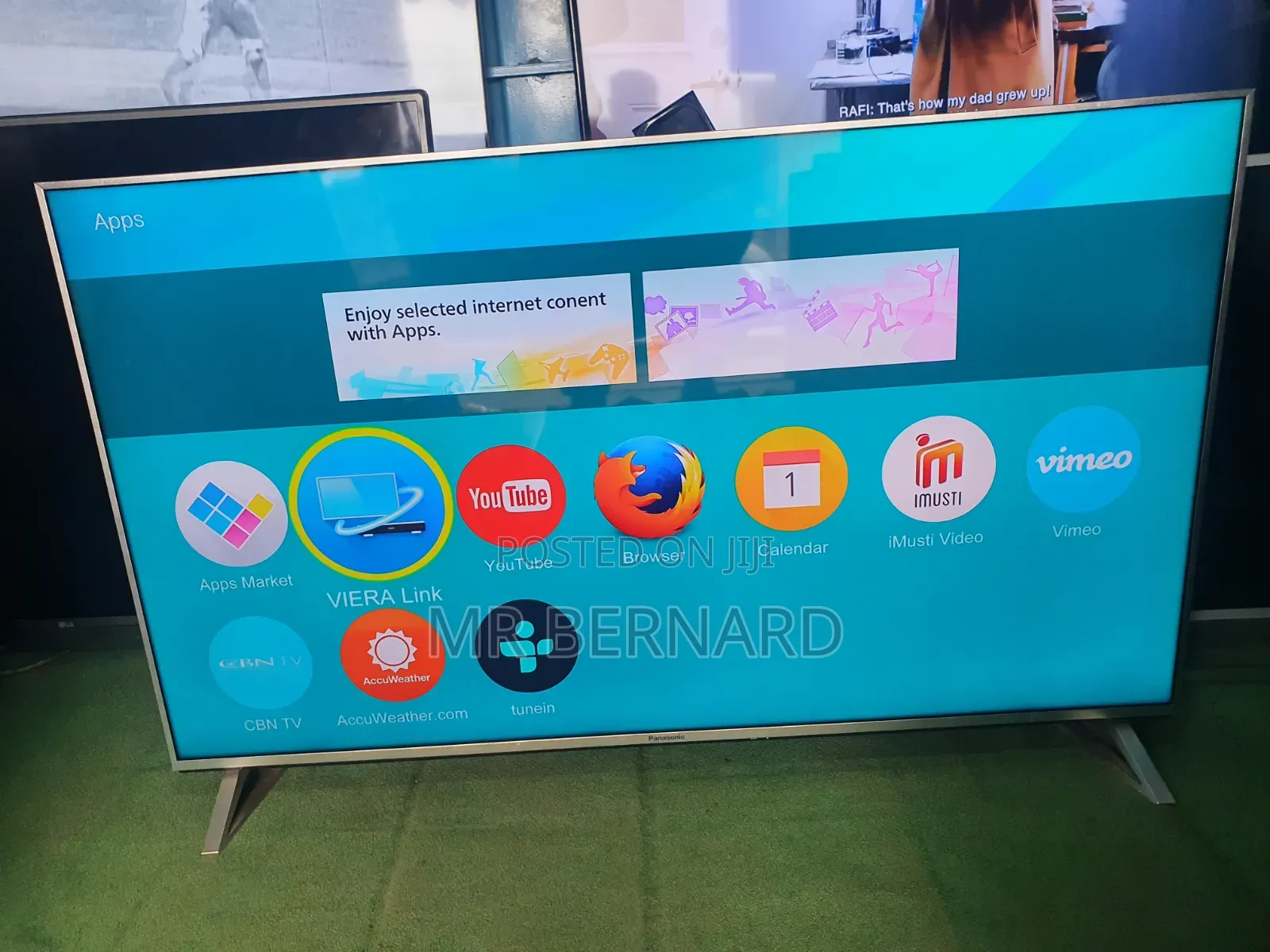 Panasonic 50inches