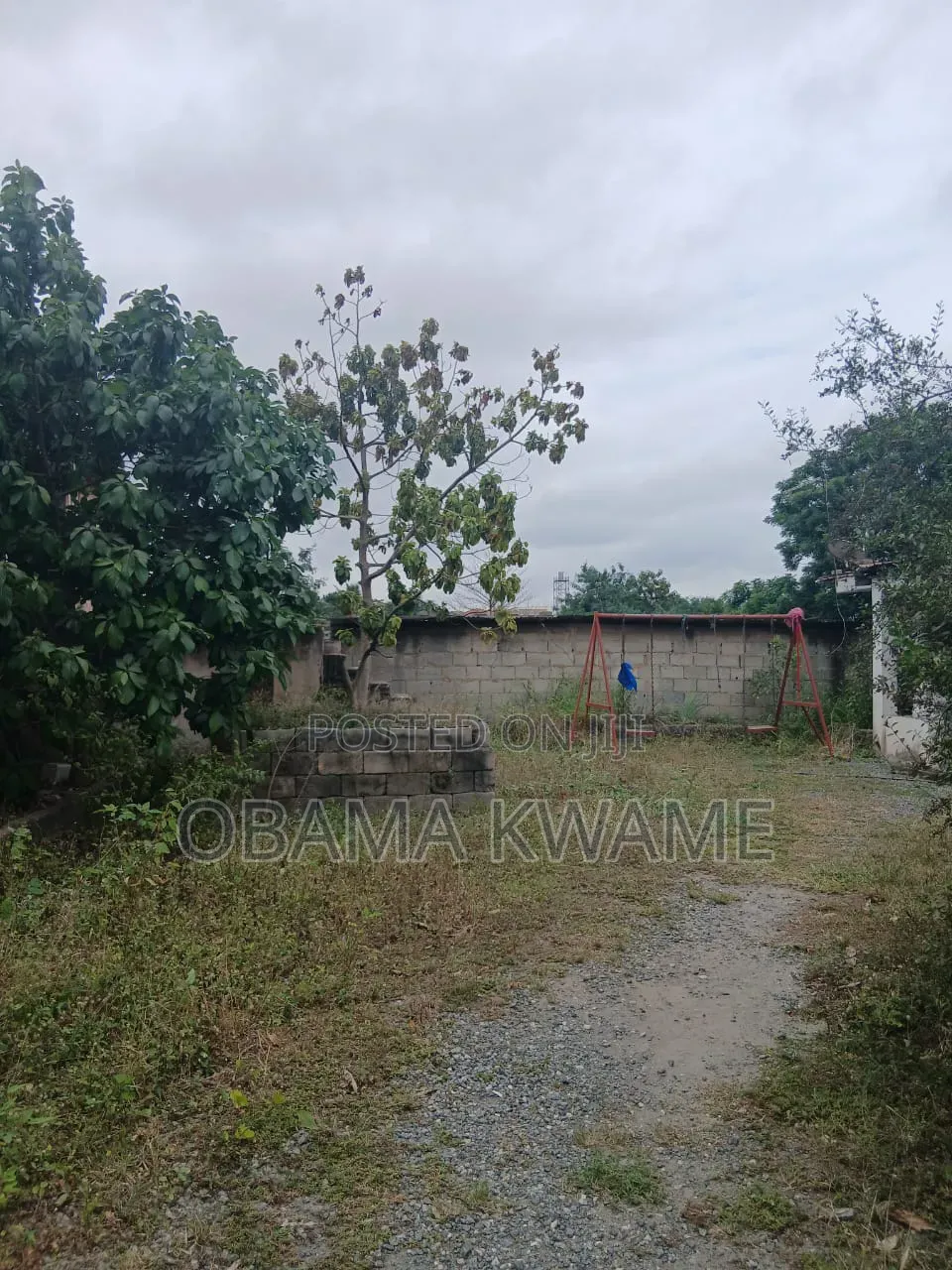 Titled Roadside 5 Plots Land for Sale at Achimota Old Peace FM