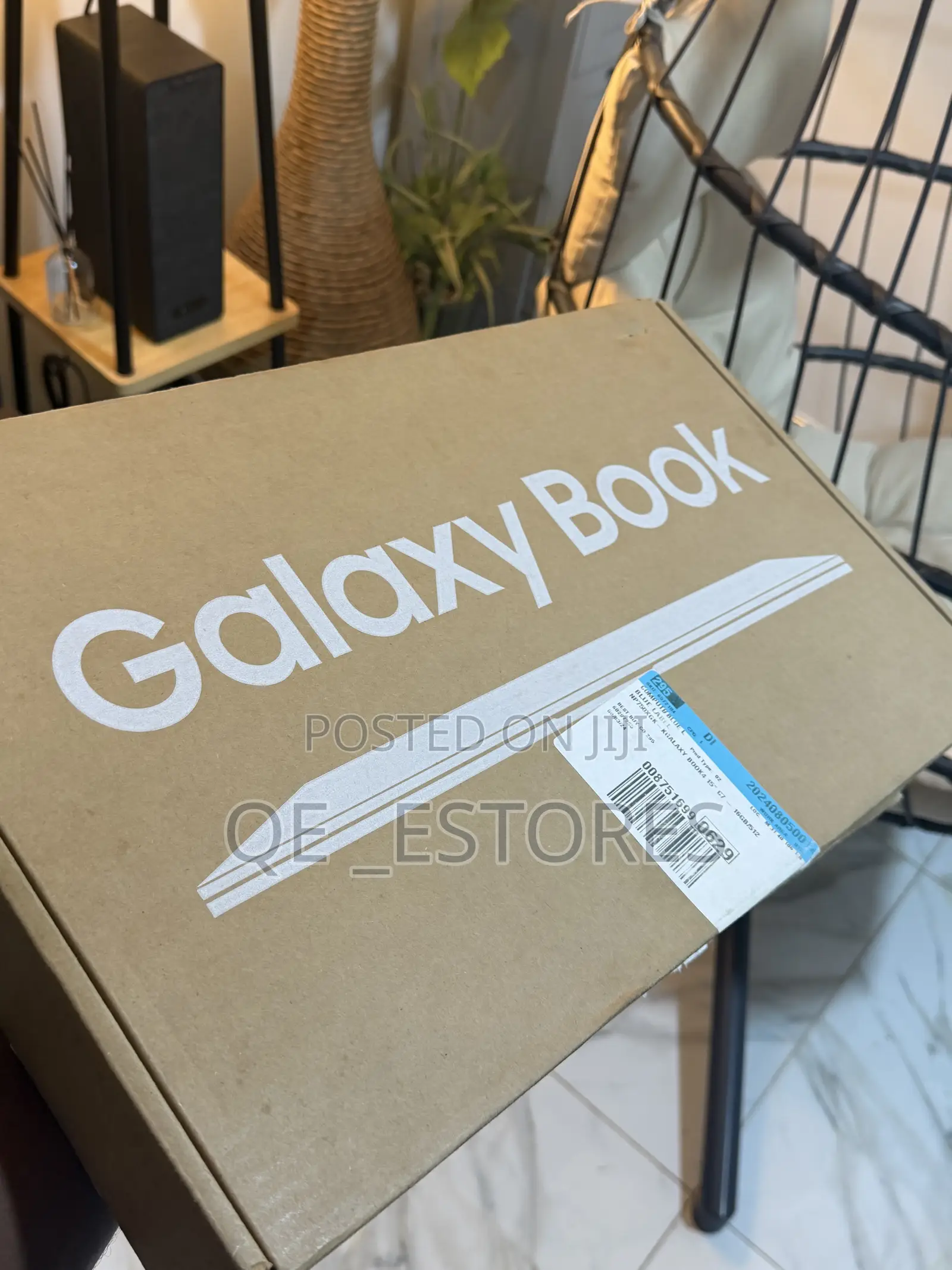 New Laptop Samsung Galaxy Book4 16GB Intel Core Ultra 7 SSD 512GB
