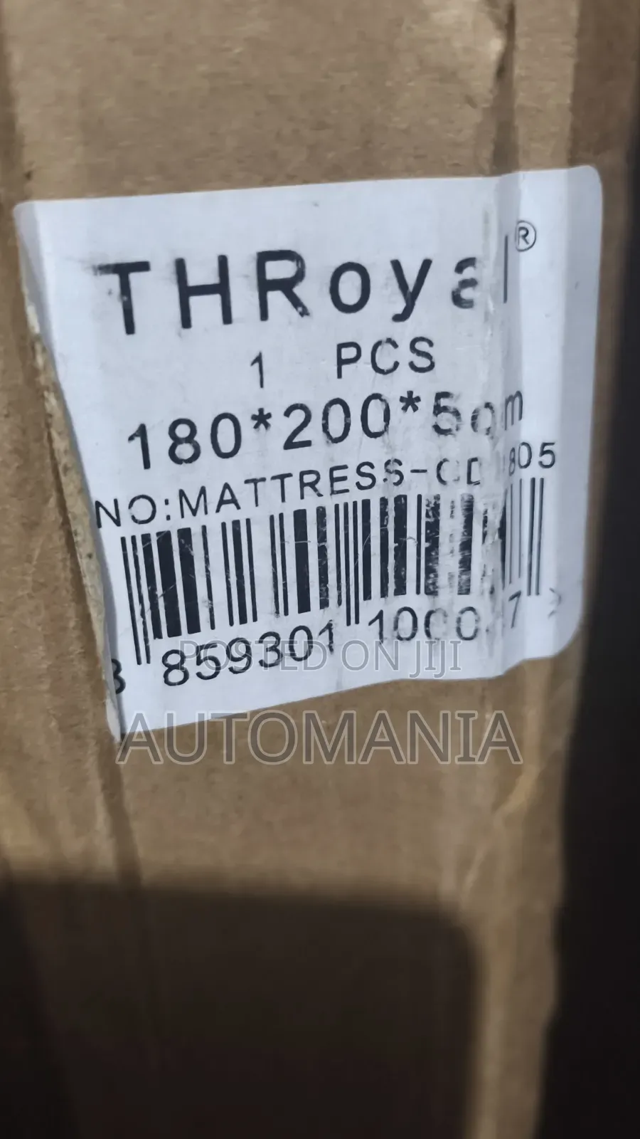 Super King Size - THRoyal Latex Mattress Topper