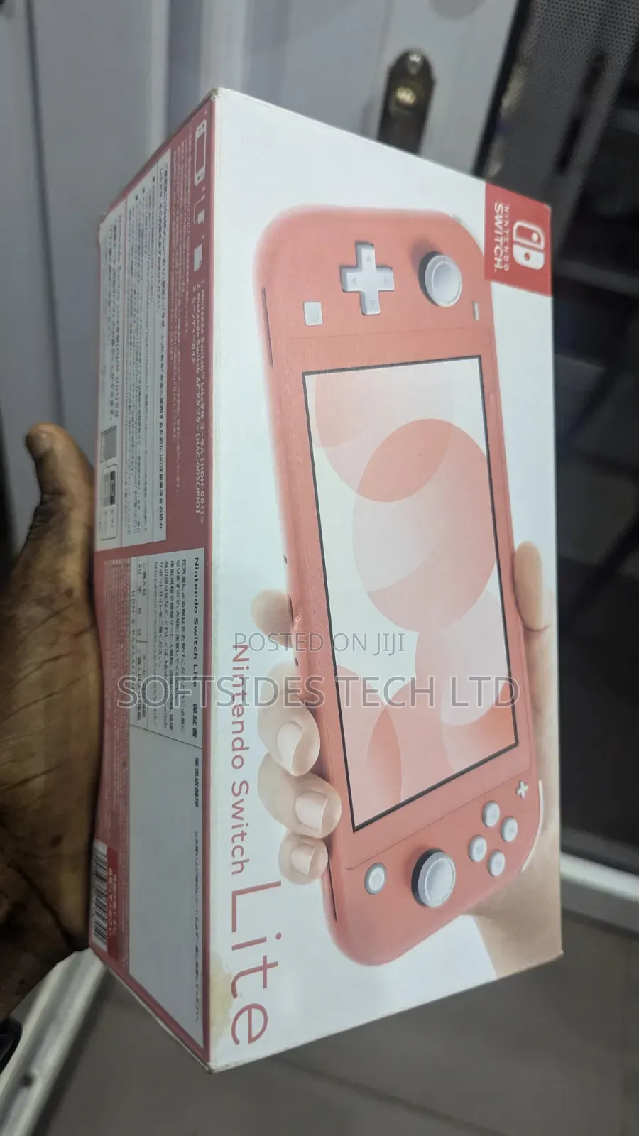 New Nintendo Switch Lite Fresh Inbox at a Cool Price