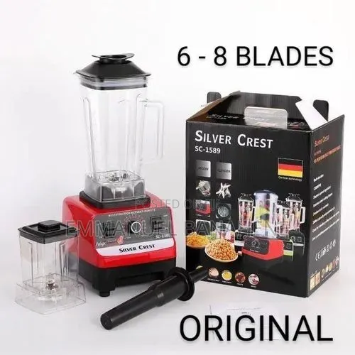 Silver Crest Blender