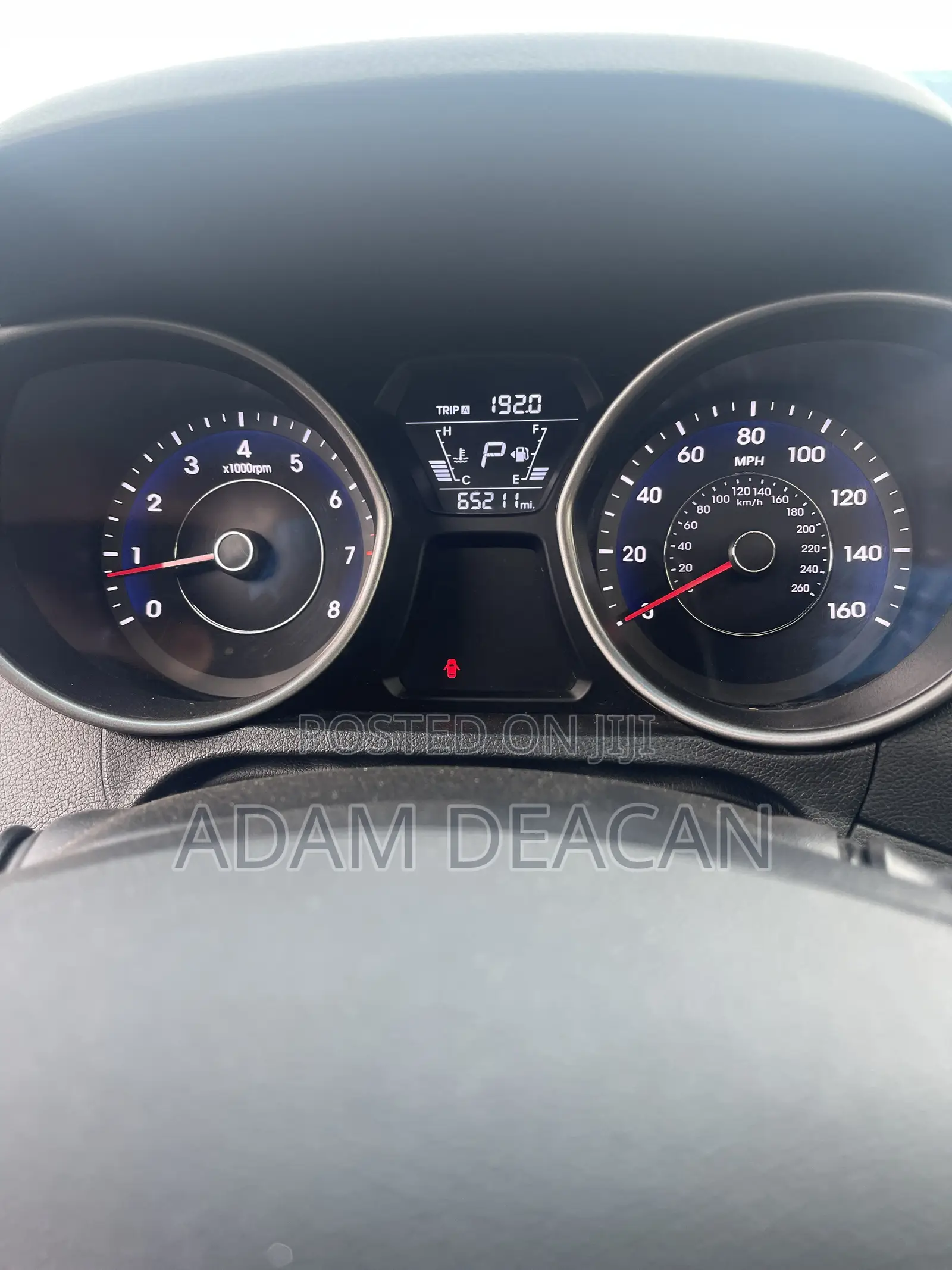 Hyundai Elantra 2016 Black