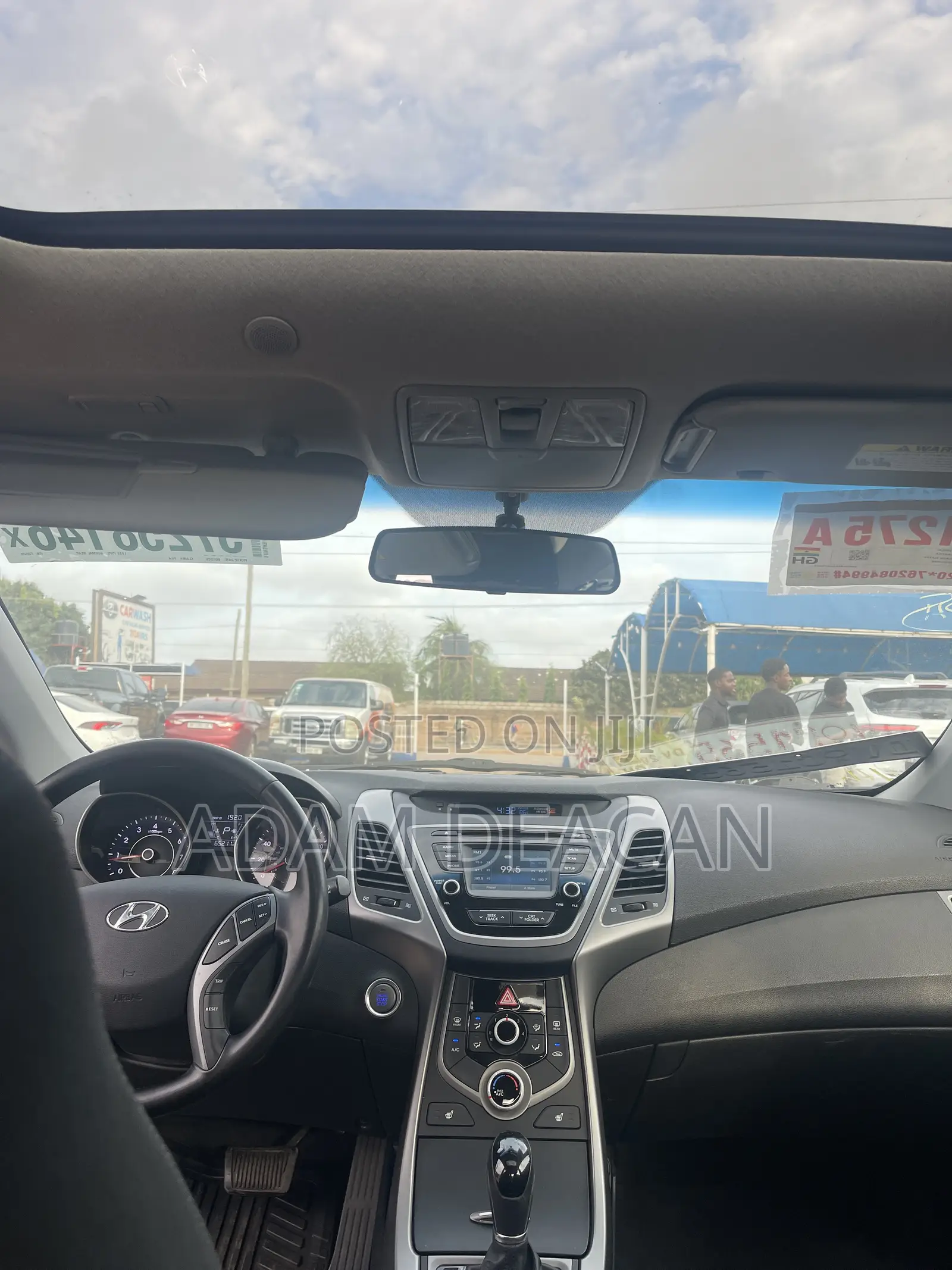 Hyundai Elantra 2016 Black