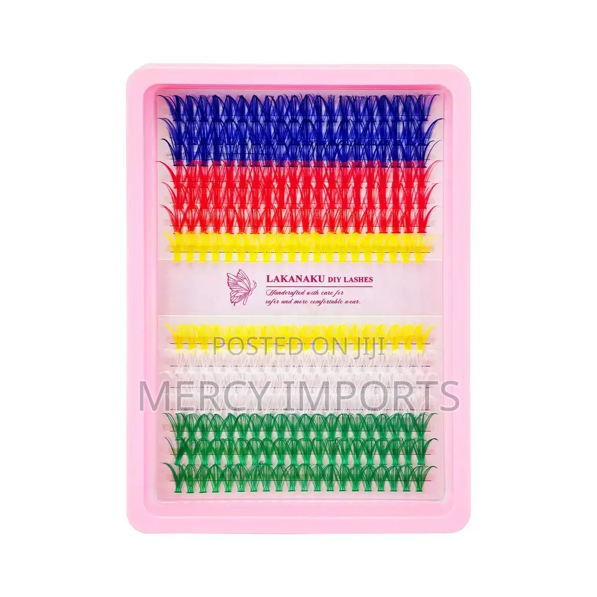 Colored Clusters Lashes Available